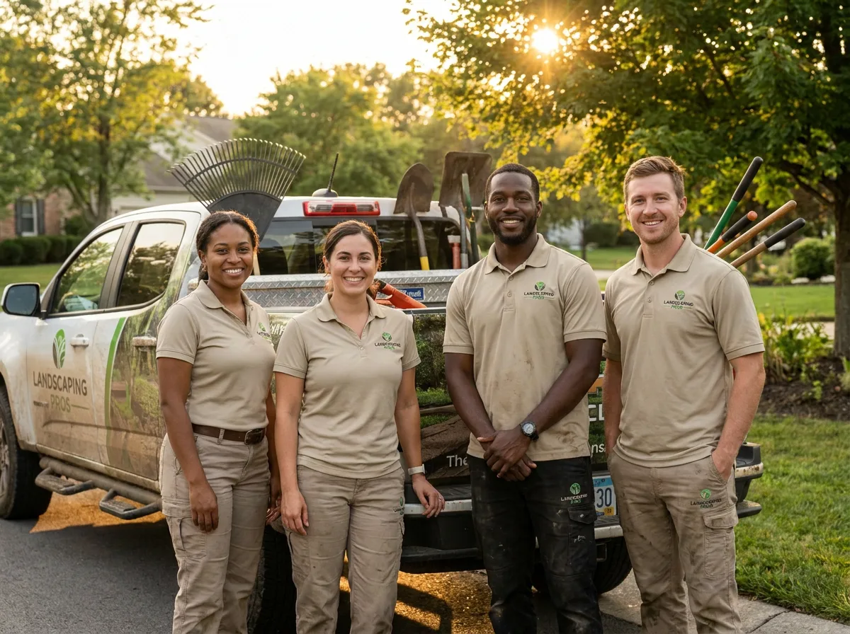 Landscaping company in Hammon, OK