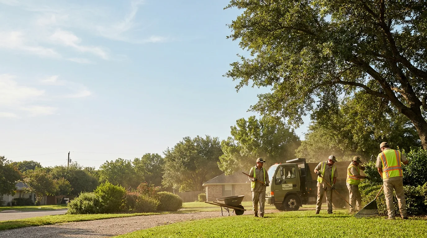 Landscaping in Hammon, OK near me